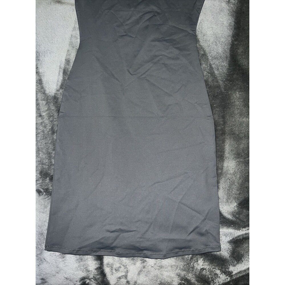 2XS Skims Signature Swim T-Shirt Dress Short Sleeve CU-DRS-2793 Gunmetal - Picture 7 of 7
